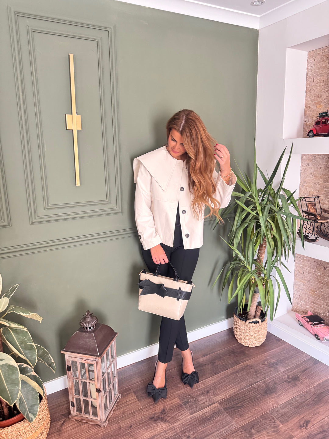 Beya bebe yaka ceket