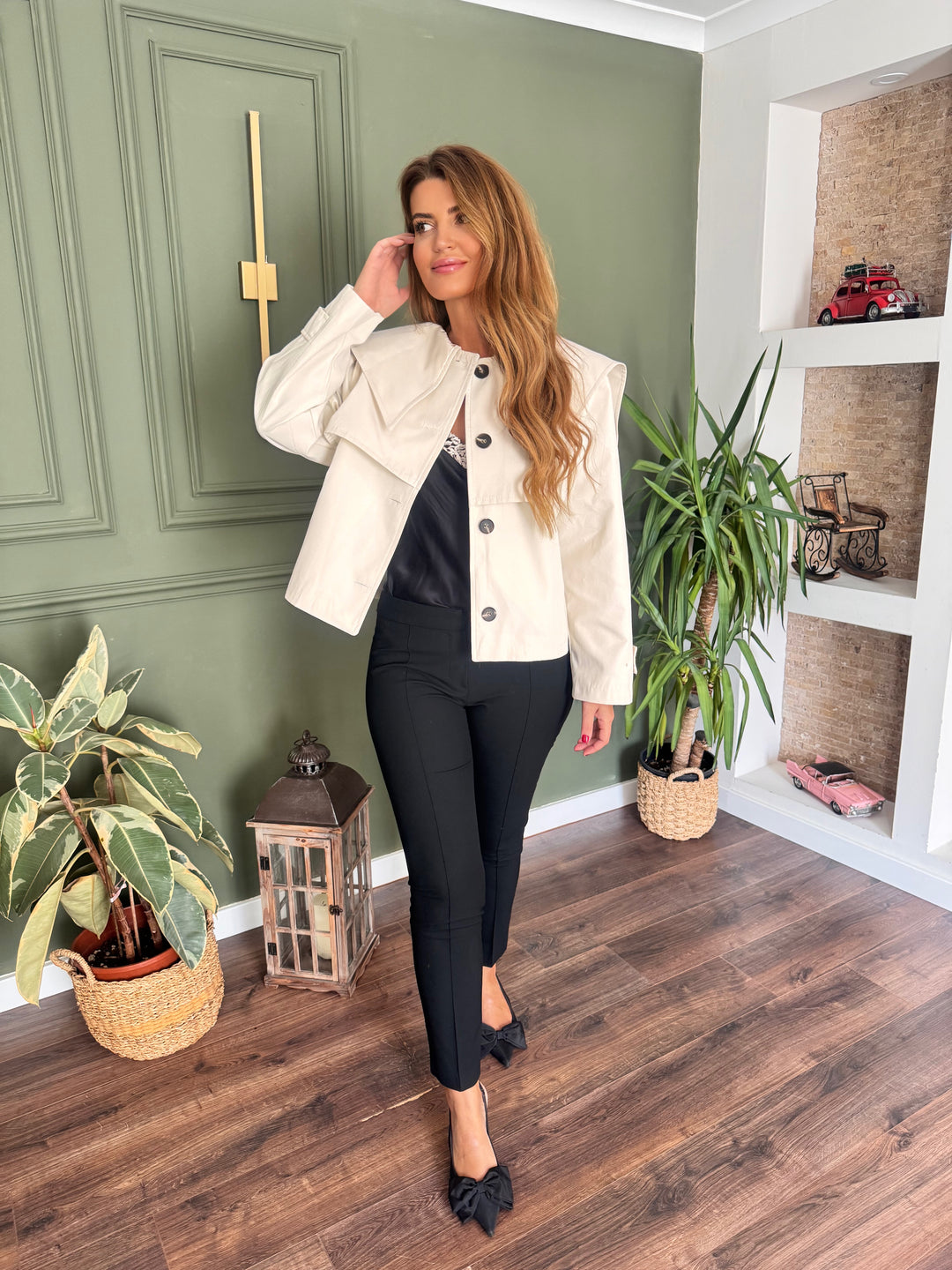 Beya bebe yaka ceket